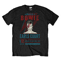 David Bowie tričko, Earls Court ´73, pánske