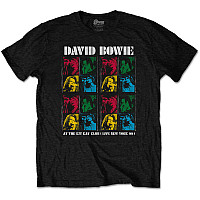 David Bowie tričko, Kit Kat Klub Black, pánske