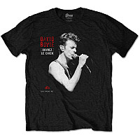 David Bowie tričko, Dallas '95 BP Black, pánske
