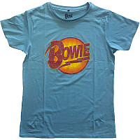 David Bowie tričko, Vintage Diamond Dogs Blue, pánske