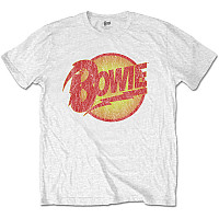 David Bowie tričko, Vintage Diamond Dogs Logo, pánske