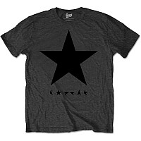 David Bowie tričko, Blackstar (Black on Grey), pánske