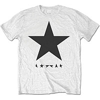 David Bowie tričko, Blackstar (Black on White), pánske