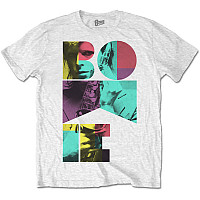 David Bowie tričko, Colour Sax, pánske