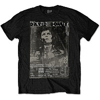 David Bowie tričko, Ziggy Live, pánske