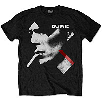 David Bowie tričko, X Smoke Red, pánske