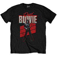 David Bowie tričko, Red Sax, pánske