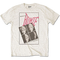 David Bowie tričko, Serious Moonlight Natural, pánske