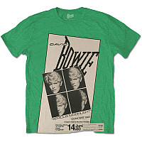 David Bowie tričko, Concert '83, pánske