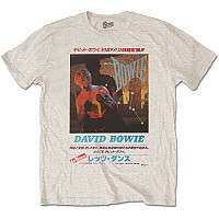David Bowie tričko, Japanese Text, pánske