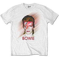 David Bowie tričko, Bowie Is BP White, pánske