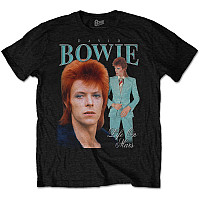 David Bowie tričko, Life On Mars Homage, pánske