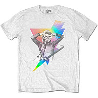 David Bowie tričko, Holographic Bolt White, pánske