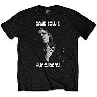 David Bowie tričko, Hunky Dory 1 Black, pánske