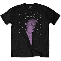 David Bowie tričko, Dots Black, pánske
