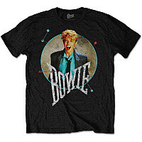 David Bowie tričko, Circle Scream BP Black, pánske