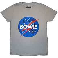 David Bowie tričko, Starman Logo Grey, pánske