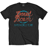 David Bowie tričko, 1978 World Tour, pánske