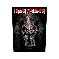 Iron Maiden nášivka na chrbát 30x27x36 cm, Eddie Candle Finger, unisex