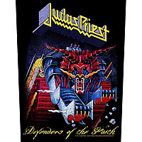 Judas Priest nášivka na chrbát 30x27x36 cm, Defenders of the Faith