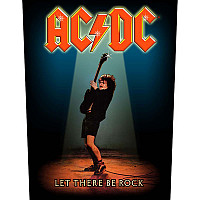 AC/DC nášivka na chrbát 30x27x36 cm, Let There Be Rock