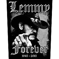 Motorhead nášivka na chrbát CO+PES 30x27x36 cm, Forever Black
