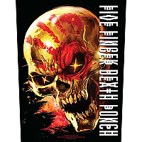 Five Finger Death Punch nášivka na chrbát 30x27x36 cm, And Justice for None