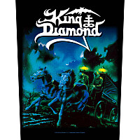 King Diamond nášivka na chrbát 30x27x36 cm, Abigail