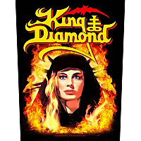 King Diamond nášivka na chrbát 30x27x36 cm, Fatal Portrait