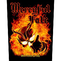 Mercyful Fate nášivka na chrbát 30x27x36 cm, Don't Break The Oath