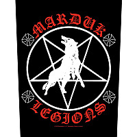 Marduk nášivka na chrbát 30x27x36 cm, Legions