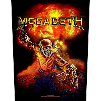 Megadeth nášivka na chrbát 30x27x36 cm, Nuclear
