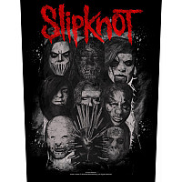 Slipknot nášivka na chrbát 30x27x36 cm, We Are Not Your Kind Masks