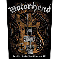 Motorhead nášivka na chrbát CO+PES 30x27x36 cm, Lemmy's Bass Black
