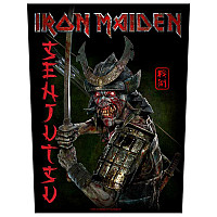 Iron Maiden nášivka na chrbát 30x27x36 cm, Senjutsu