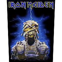 Iron Maiden nášivka na chrbát 30x27x36 cm, Powerslave Eddie, unisex