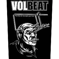 Volbeat nášivka na chrbát CO+PES 30x27x36 cm, Open Your Mind