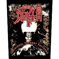 Death nášivka na chrbát 30x27x36 cm, Individual Thought Patterns
