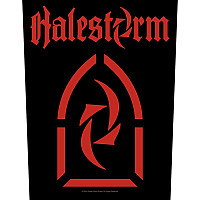 Halestorm nášivka na chrbát CO+PES 30x27x36 cm, Logo