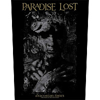 Paradise Lost nášivka na chrbát CO+PES 30x27x36 cm, Draconian Times