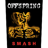 The Offspring nášivka na chrbát CO+PES 30x27x36 cm, Smash