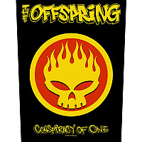 The Offspring nášivka na chrbát CO+PES 30x27x36 cm, Conspiracy Of One