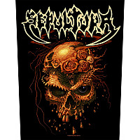 Sepultura nášivka na chrbát CO+PES 30x27x36 cm, Beneath The Remains Black
