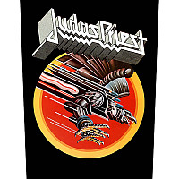 Judas Priest nášivka na chrbát 30x27x36 cm, Screaming For Vengeance