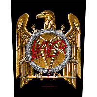 Slayer nášivka na chrbát CO+PES 30x27x36 cm, Golden Eagle