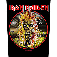 Iron Maiden nášivka na chrbát 30x27x36 cm, Iron Maiden, unisex