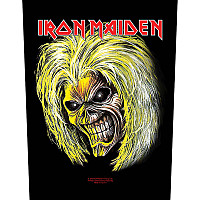 Iron Maiden nášivka na chrbát 30x27x36 cm, Killers Eddie, unisex