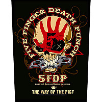 Five Finger Death Punch nášivka na chrbát 30x27x36 cm, Way Of The Fist