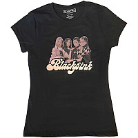 BlackPink tričko, Photo Black, dámske