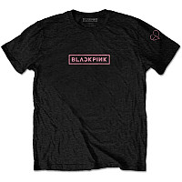 BlackPink tričko, The Album Track list BP Black, pánske